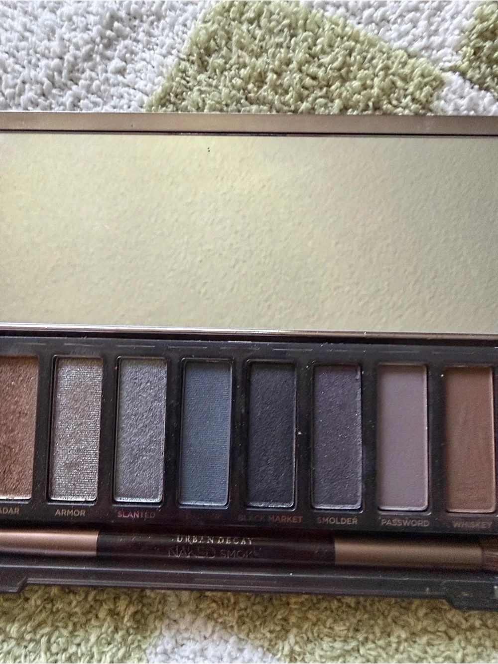Urban Decay Naked Smoky Eyeshadow Palette - Smoky Taupe & Neutral Brown Tones